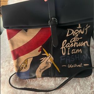 Baiadera by Supino genuine leather handbag